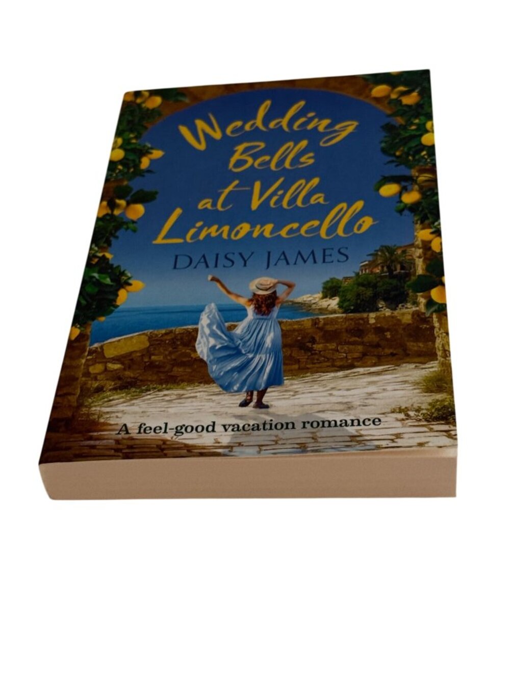 Wedding Bells at Villa Limoncello Daisy James New Paperback Romance